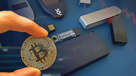 Hardware wallet කර්මාන්තය Crypto හුවමාරු අභිබවා යාමට.