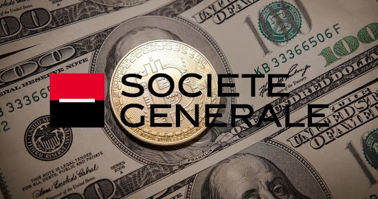 Société Générale ඩිජිටල් වත්කම් සේවා ලියාපදිංචියත්  සමඟ crypto අවකාශයේ ප්‍රගතියක් ලබයි.