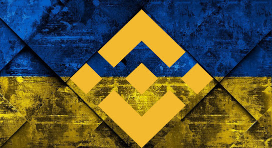 Binance යුක්රේන සරණාගතයින් සඳහා Crypto කාඩ්පත නිවේදනය කරයි.