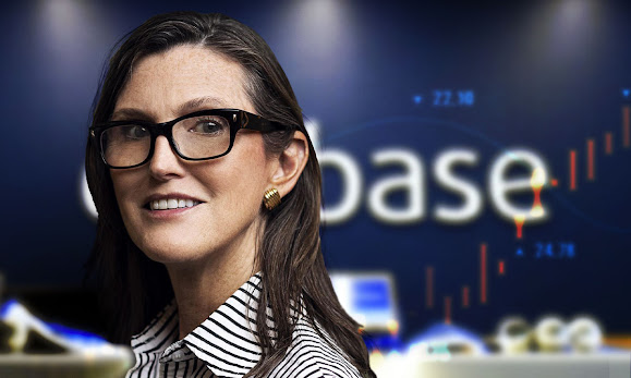 Cathie Wood අභ්‍යන්තර වෙළඳ චෝදනා මධ්‍යයේ Coinbase කොටස් විකුණයි.