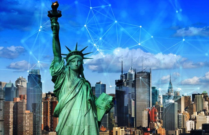 සම්බාධක බලාත්මක කිරීම සඳහා New York ප්‍රාන්තය blockchain අධීක්ෂණය වැඩි කරයි .
