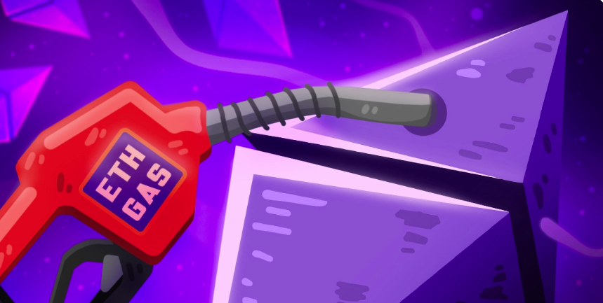 Ethereum ගෑස් ගාස්තු  2021 අගෝස්තු  සිට අවම මට්ටමට පහත වැටේ .