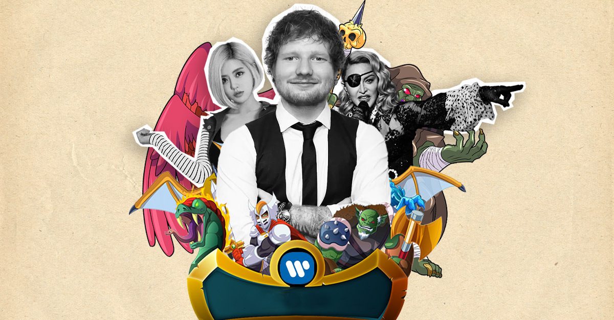 Warner Music Group බ්ලොක්චේන් gaming සංවර්ධක Splinterlands සමඟ හවුල්කාරිත්වය නිවේදනය කරයි .