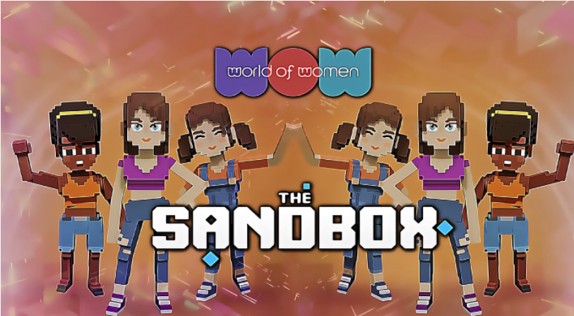 කාන්තා අධ්‍යාපනය සහ උපදේශනය මෙහෙයවීම සඳහා Sandbox , World of Women සමඟ හවුල් වේ .