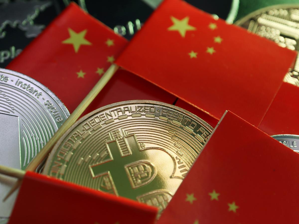 Crypto මර්දනයෙන් පසුව චීනයේ  Bitcoin ගනුදෙනු කොටස 90% සිට 10% දක්වා වේගයෙන් පහත වැටී ඇත .