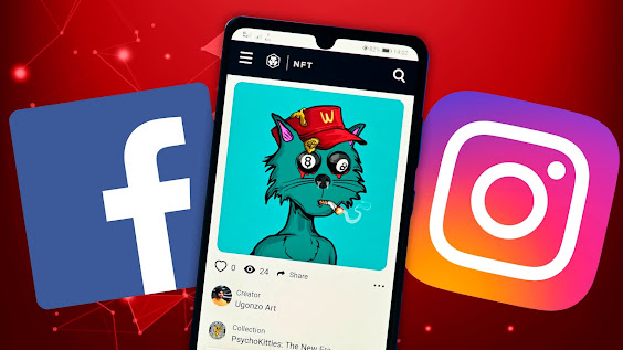 Meta Web3 ව්‍යාප්තිය අඛණ්ඩව සිදුවන බැවින් NFTs Facebook හි දිස් වීමට, Instagram සමඟ හරස් පළ කිරීම්.