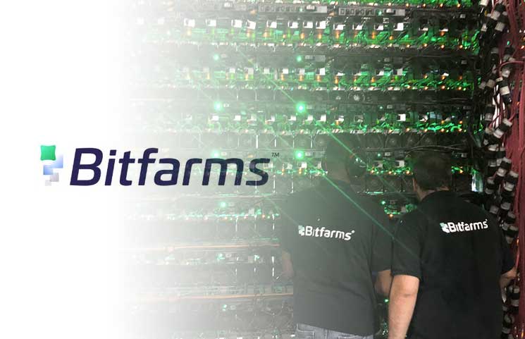 Bitfarms නව වසර ආරම්භ කිරීම සඳහා Bitcoin වලින් ඩොලර් මිලියන 43 කට වඩා මිලදී ගෙන ඇත.
