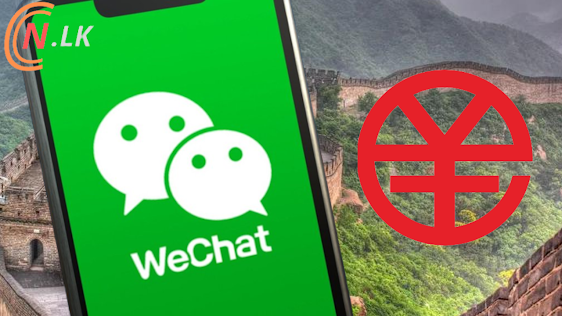 WeChat එහි ගෙවීම් වේදිකාවට digital yuan ඒකාබද්ධ කරයි.