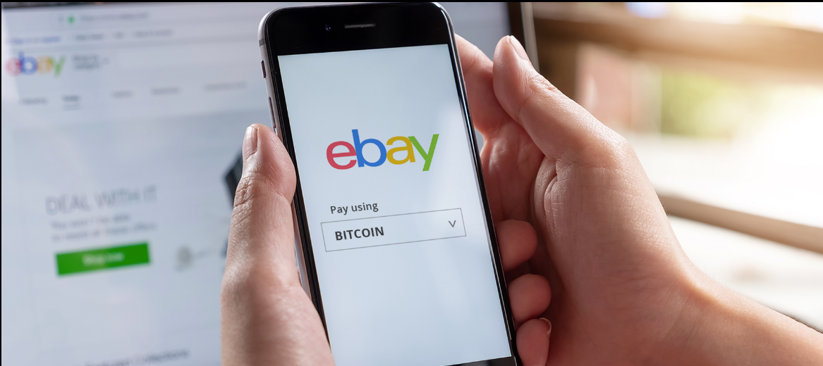 eBay ඉක්මනින් Crypto ගෙවීම් විකල්ප එකතු කරන බව ප්‍රධාන විධායක නිලධාරී පවසයි .