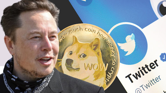 Twitter සහ Dogecoin ඒකාබද්ධ කිරීමේ බලාපොරොත්තු මධ්‍යයේ Dogecoin ආයෝජකයින්ට 62% වැඩි ලාබයක්.