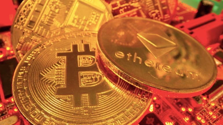 අද දෙසැම්බර් 17 වන දින Cryptocurrency මිල ගණන්: Bitcoin, Ethereum පහත වැටේ  වෙළඳපල රතු පැහැයෙන් දිස්වේ.