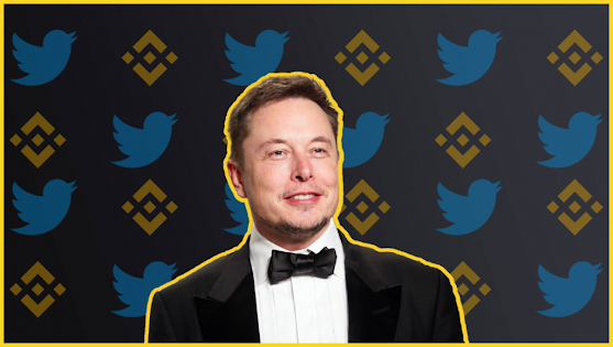 Binance විසින් Elon Musk සමඟ Twitter හි සම-ආයෝජනය කිරීමට $500M යොදවයි.