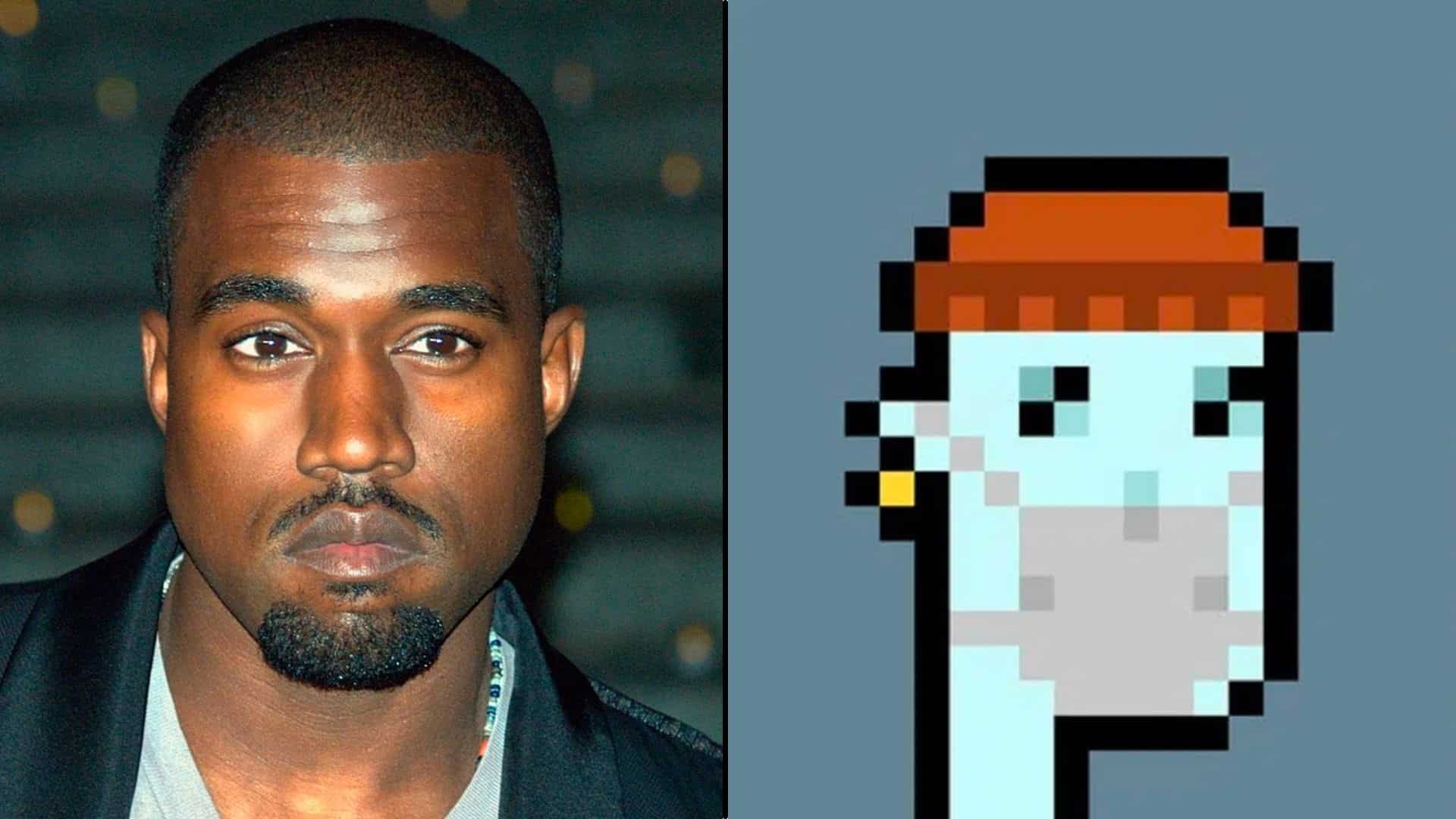Kanye West NFT එපා කියයි.