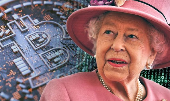 Crypto වෙලඳපොලවල් Queen Elizabeth  memecoins සහ NFT වලින් පීරී යයි.