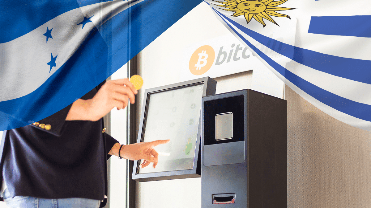 Uruguay සිය පළමු Bitcoin ATM යන්ත්‍රය ස්ථාපනය කර ඇති  බව වාර්තා වේ.