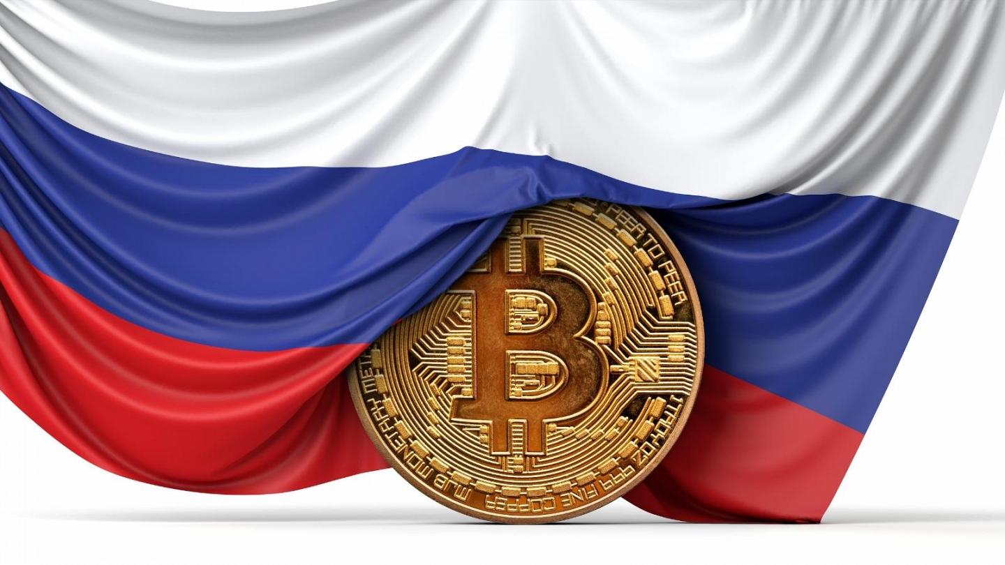 ප්‍රධාන හුවමාරු හරහා රුසියානු Crypto පරිමාව 50% කින් පහත වැටේ .