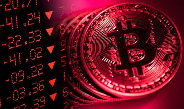 අද පෙබරවාරි 18 වනදා Cryptocurrency මිල ගණන් :  Bitcoin, Ethereum පහත වැටේ, වෙලදපල රතු පැහැයෙන් දිස්වේ .