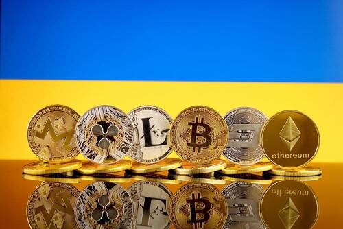 ලැබී ඇති දත්ත වලට අනුව, මේ වනවිට යුක්රේනයට Crypto  පරිත්‍යාග වශයෙන්  ඩොලර් මිලියන 37ක් පමණ ක් ලැබී ඇත .