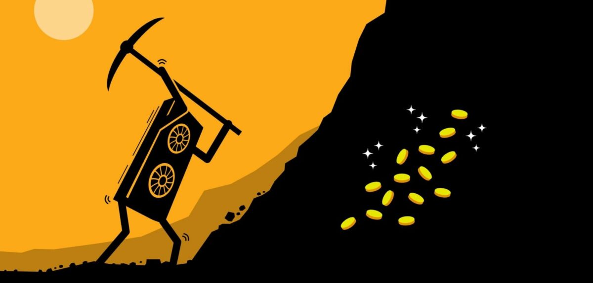 'බිලියනයකින් 1 ක්'දෙවන කුඩා Crypto පතල් කම්කරුවා block එකක් විසදයි.