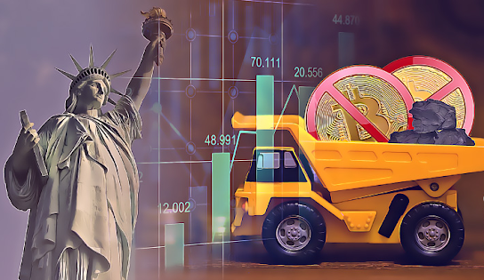 New York ප්‍රාන්ත සෙනෙට් සභාව Bitcoin කැණීම් තහනම සම්මත කරයි.