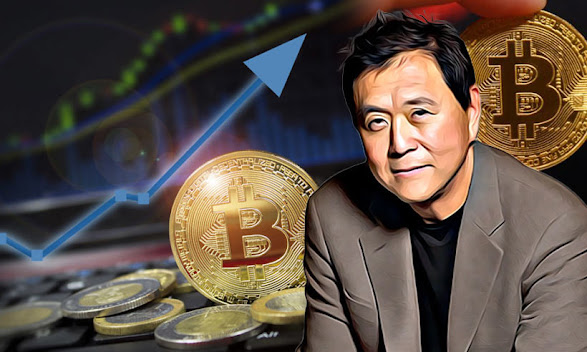 Robert Kiyosaki එක්සත් ජනපද ඩොලරය ඉහළ යන විට Bitcoin' මිලදී ගැනීමේ අවස්ථාවක්' ලෙස සදහන් කරයි.