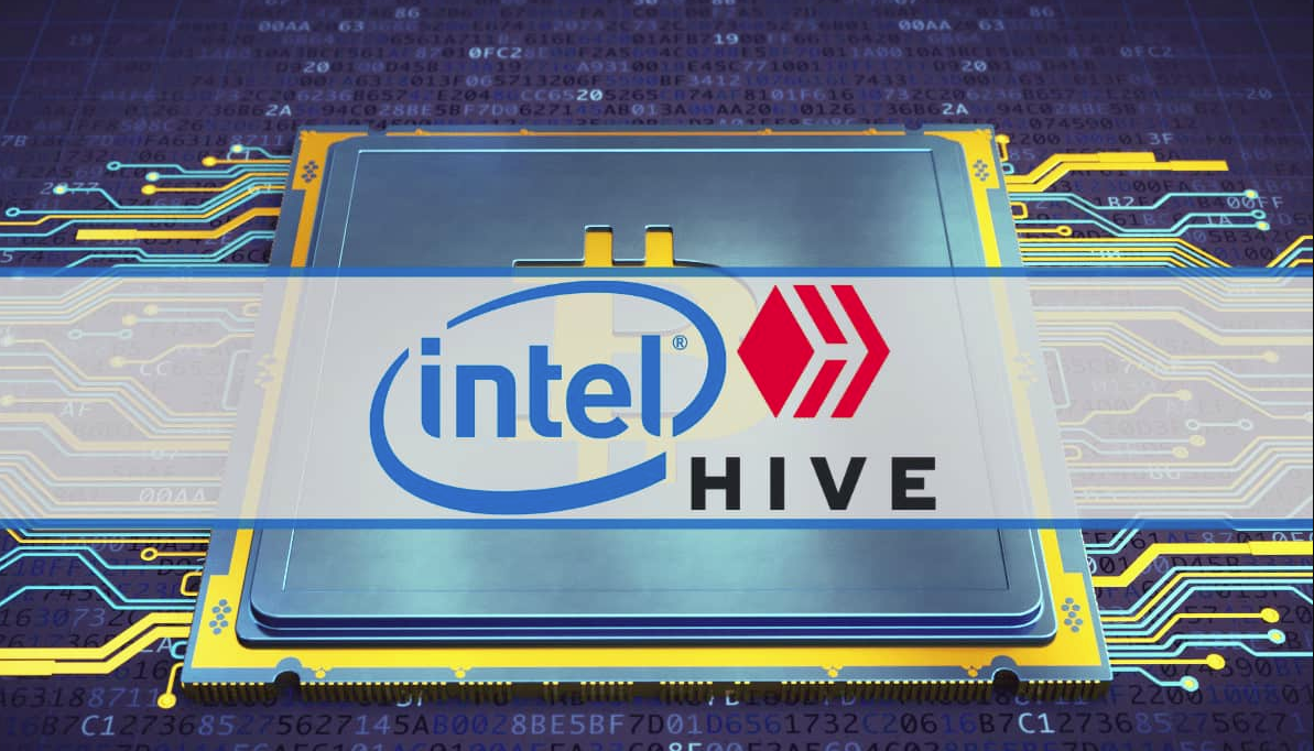 HIVE Blockchain නව Intel ASIC චිප් සමඟ පතල් කැණීම් කටයුතු පුළුල් කිරීමට සූදානම් වෙයි .
