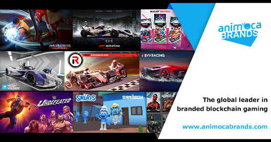 Animoca නවතම අත්පත් කර ගැනීම් සමඟ Crypto Racing ක්‍රීඩා වෙත යොමු වේ.