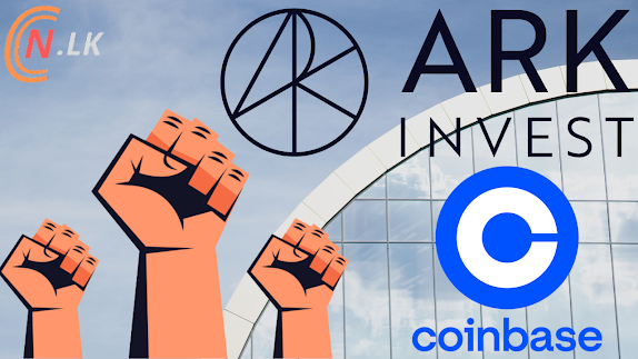 ARK Invest විසින් ඩොලර් මිලියන 8.5 ක් පමණ වටිනා Coinbase කොටස් මිලදී ගැනීමක් සමග ජාත්‍යන්තර කම්කරු දිනය සමරා ඇත.