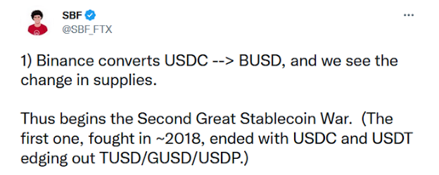 A stablecoin's rise in market share has ignited the ‘Second Great Stablecoin War’