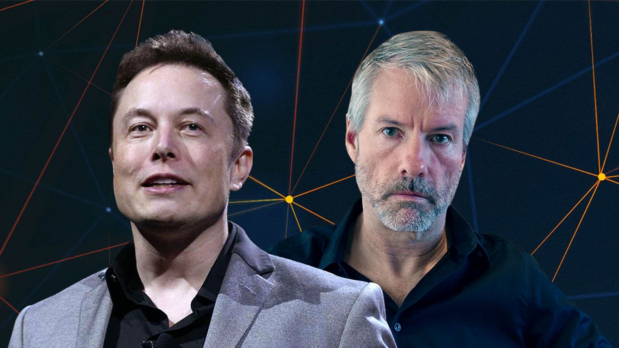 Crypto එදිරිව :  Musk  සහ  Saylor උද්ධමනය පිලිබදව විවාදයක .