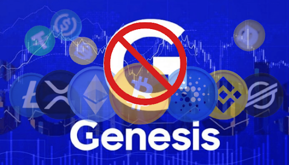 Crypto ණය දෙන්නා Genesis Global මුදල් ආපසු ගැනීම නතර කරයි.