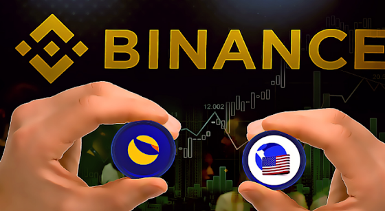 ජාල තදබදය සඳහන් කරමින් Binance විසින් LUNA, UST ආපසු ගැනීම් තාවකාලිකව අත්හිටුවයි.