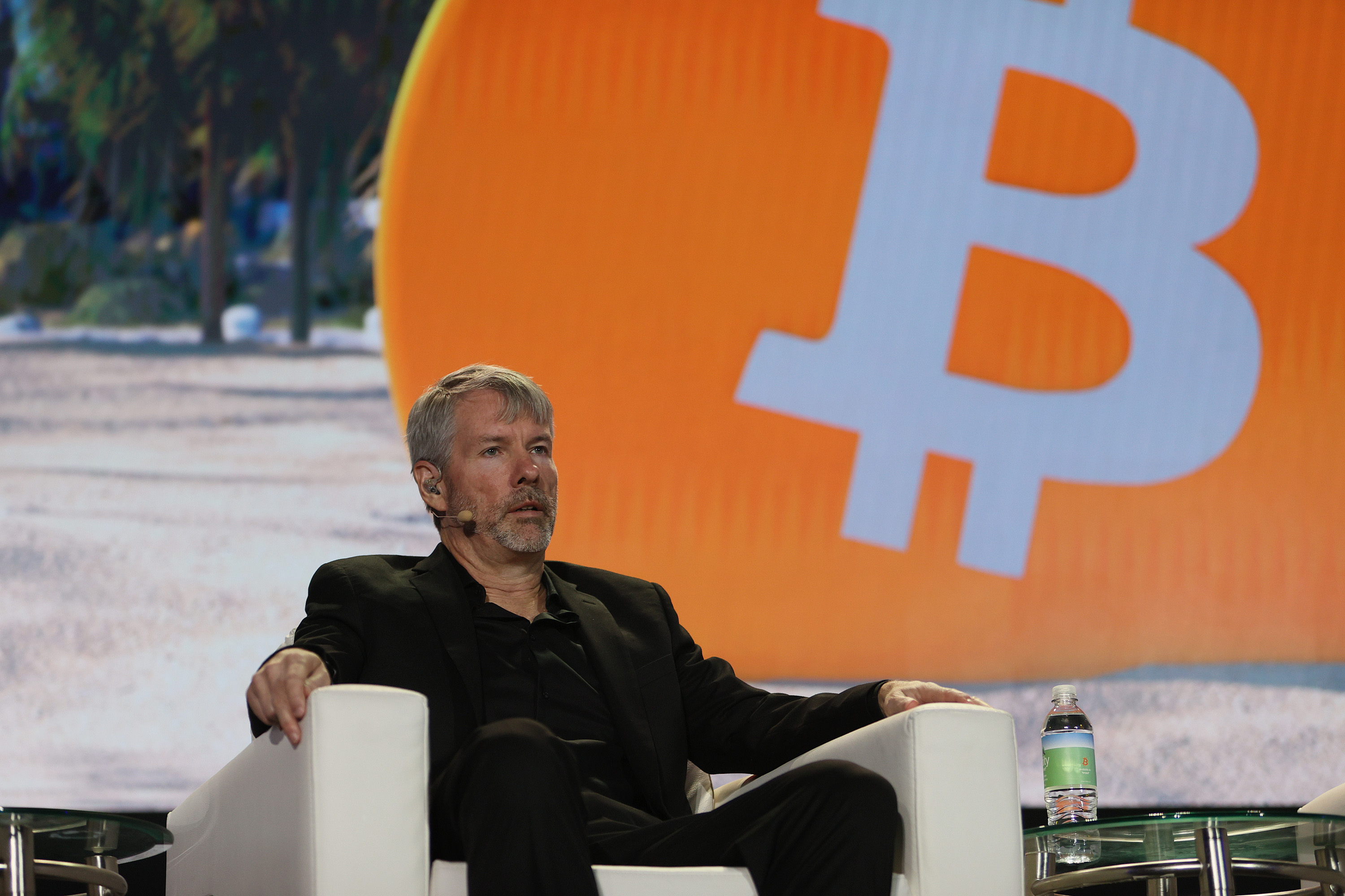 MicroStrategy's Michael Saylor ට ඔහුගේ සමාගමේ ඩොලර් බිලියන 5 ක BTC තොගය විකිණීමට අදහසක් නැත.