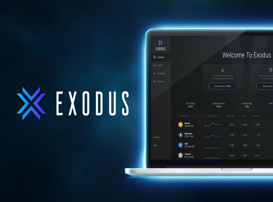 Exodus crypto wallet SEC-ලියාපදිංච් වේදිකාවේ වෙළඳාම ආරම්භ කරයි .