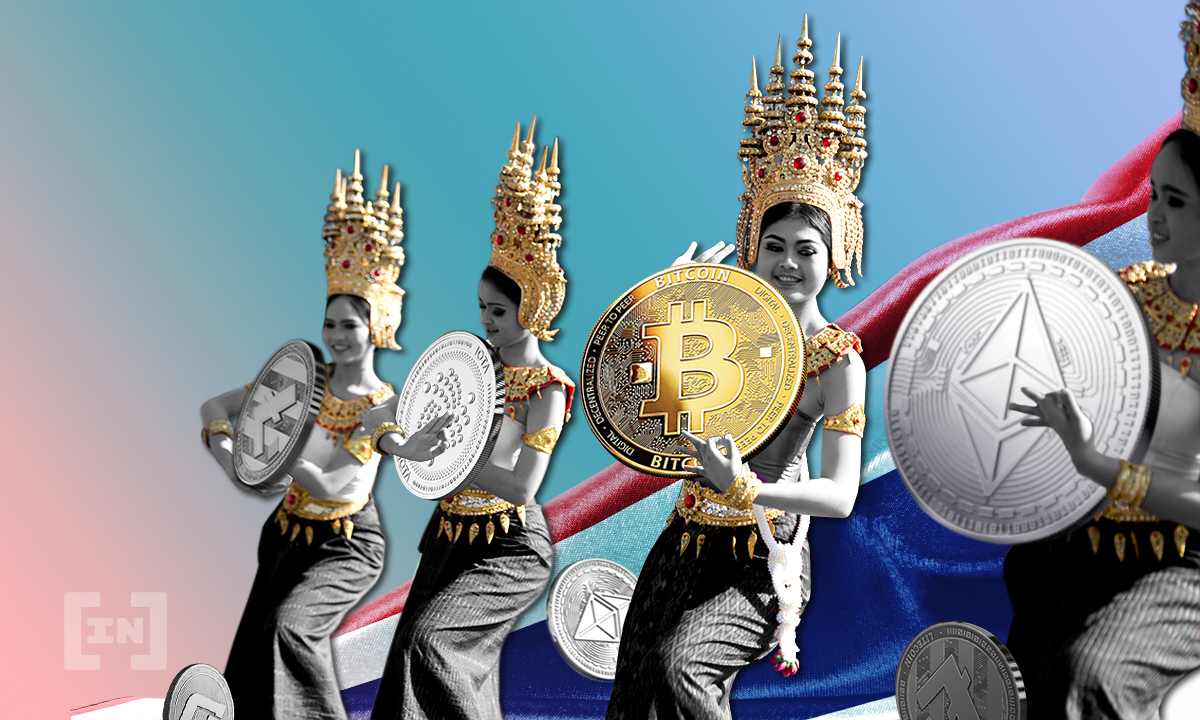 තායිලන්තය 2022 මුල් භාගයේදී Crypto සඳහා  ( Red lines )  "නව නියාමන රාමුවක්" අර්ථ දැක්වීමට.