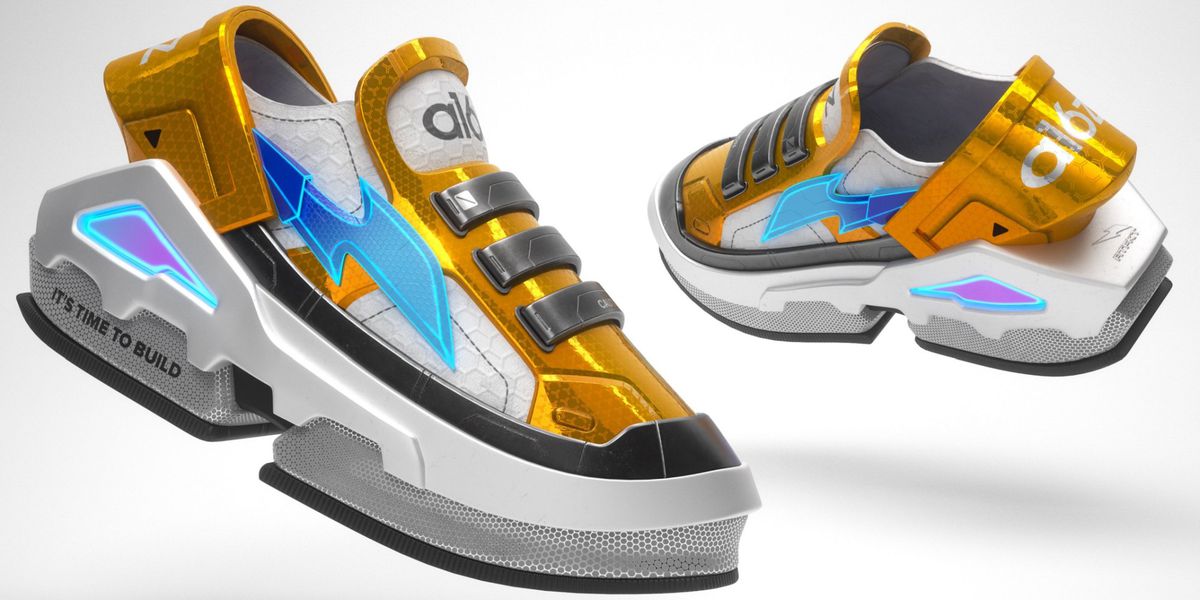Nike බලපත්‍ර රහිත NFT සපත්තු විකුණන්නා උසාවියට ගෙන යයි.