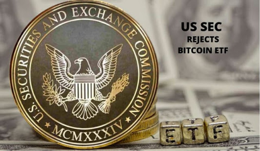 SEC විසින් ARK 21Shares spot Bitcoin ETF අයදුම්පත ප්‍රතික්ෂේප කරයි.