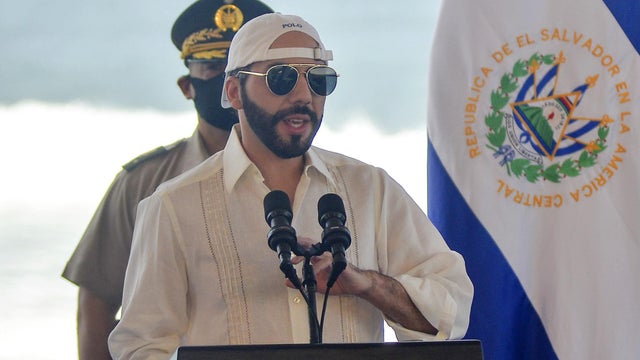 El Salvador Bitcoin මිල $36k දී Bitcoin 410 මිලදීගෙන ඇත.