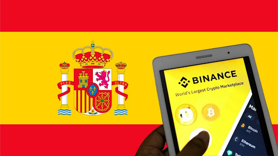 Binance ස්පාඤ්ඤයේ crypto  ව්‍යුත්පන්න (derivatives)  සේවාව නතර කරන බව වාර්තා වේ.