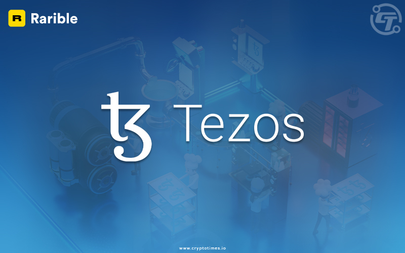 Rarible Tezos blockchain සමඟ ඒකාබද්ධ වී තමන්ගේම NFT එකතුවක් දියත් කරයි.
