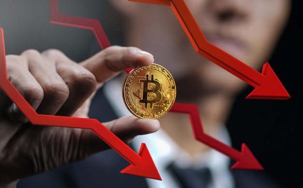 Bitcoin ආධිපත්‍යය ( dominance  ) 40% ට  වඩා පහත  වැටී ඇත.