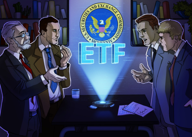 SEC Bitwise සහ Grayscale's Bitcoin ETF මත තීරණ ප්‍රමාද කරයි.