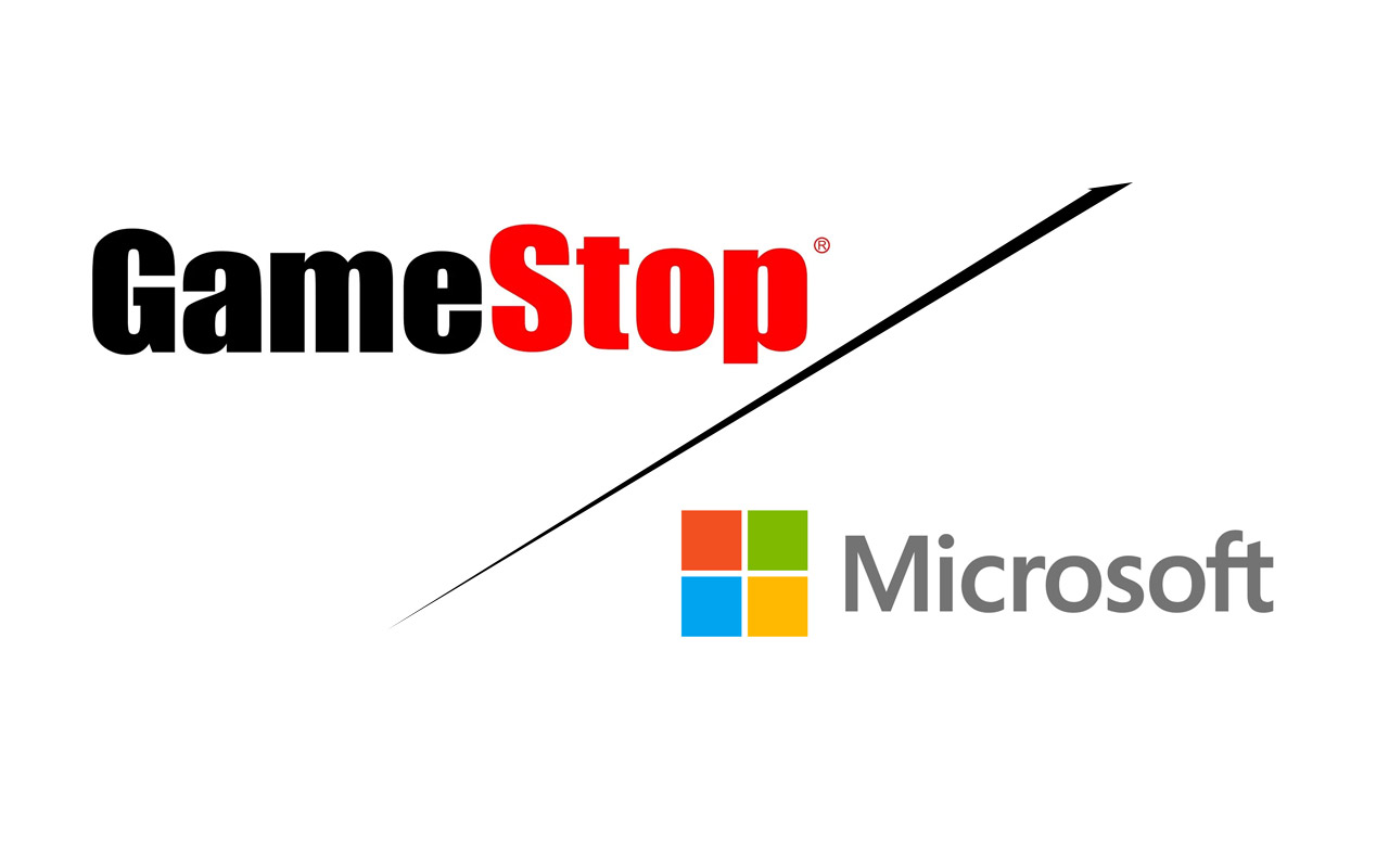 GameStop , Microsoft NFT  සමග  හවුල්කාරිත්වය පිළිබද කටකතා සමග GameStop  කොටස් මිල ඉහල යයි.