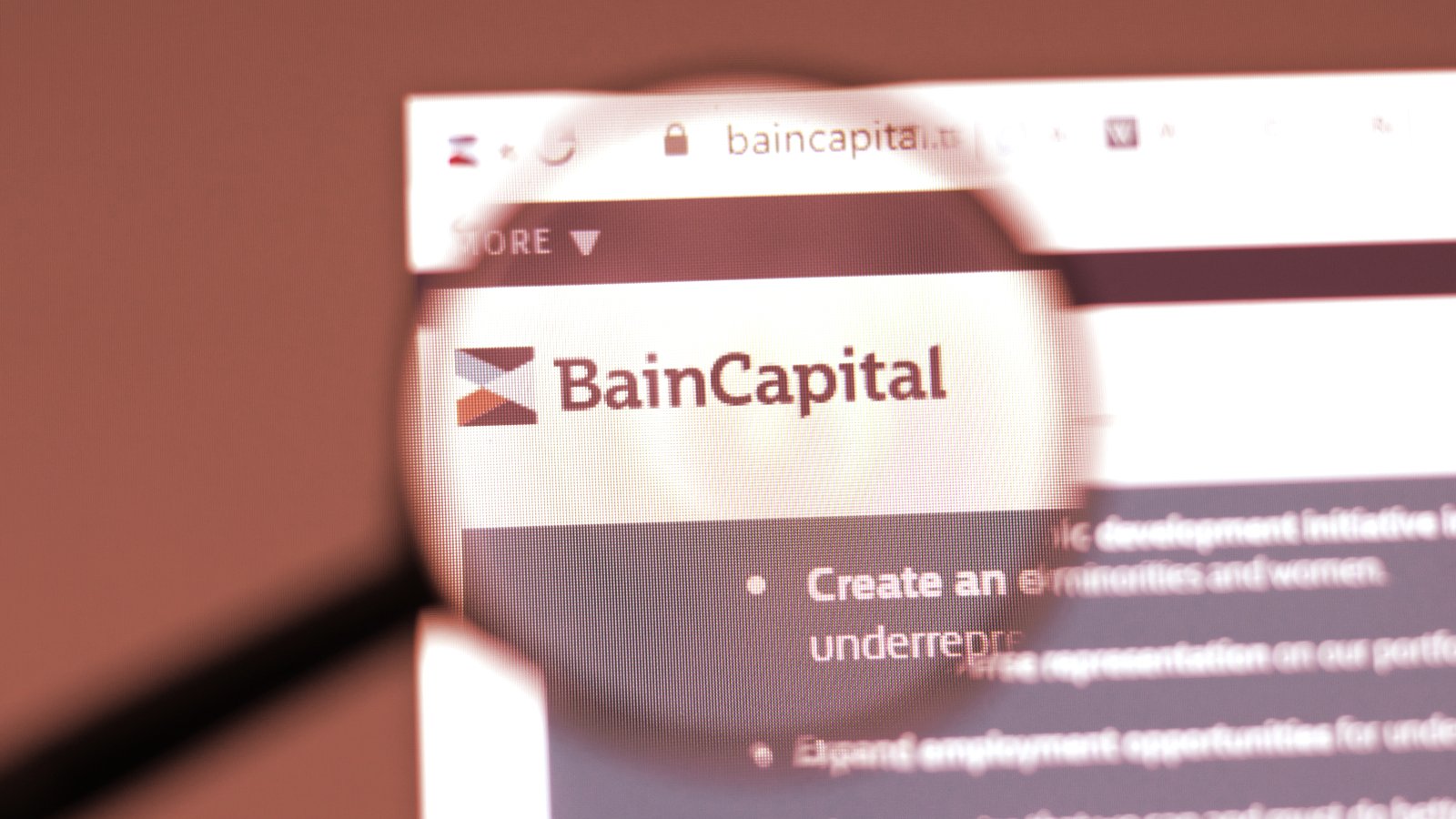 Bain Capital Ventures විසින් crypto ව්‍යාපෘති සඳහා ඩොලර් බිලියන භාගයක අරමුදලක් පිහිටුවයි .