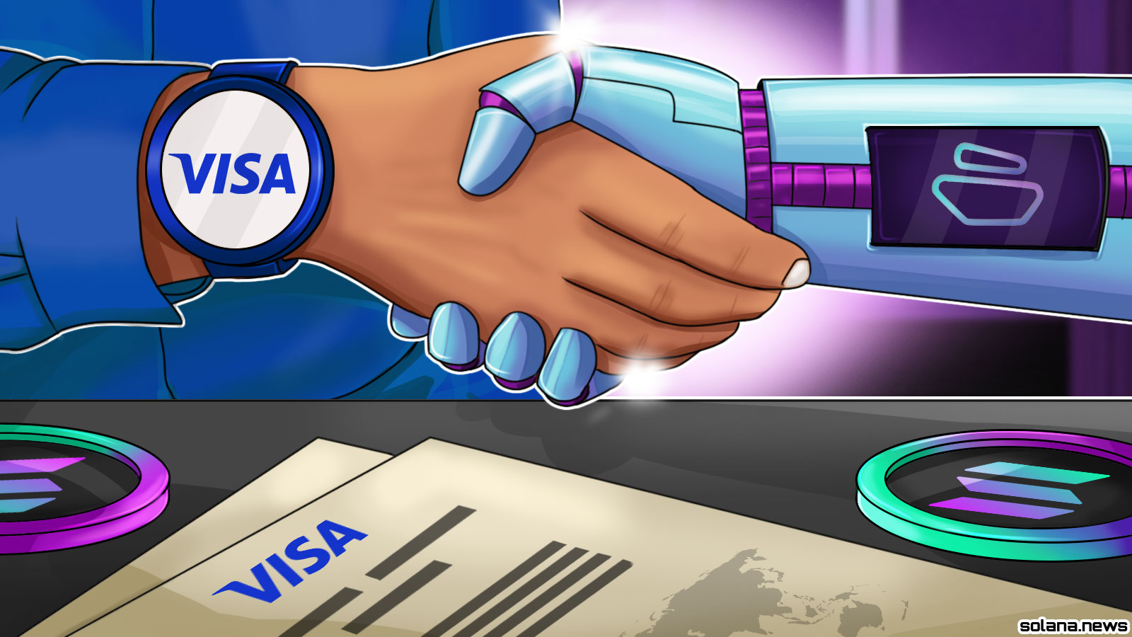 Solana 'Crypto Visa' බවට පත්විය හැකිය: Bank of America.