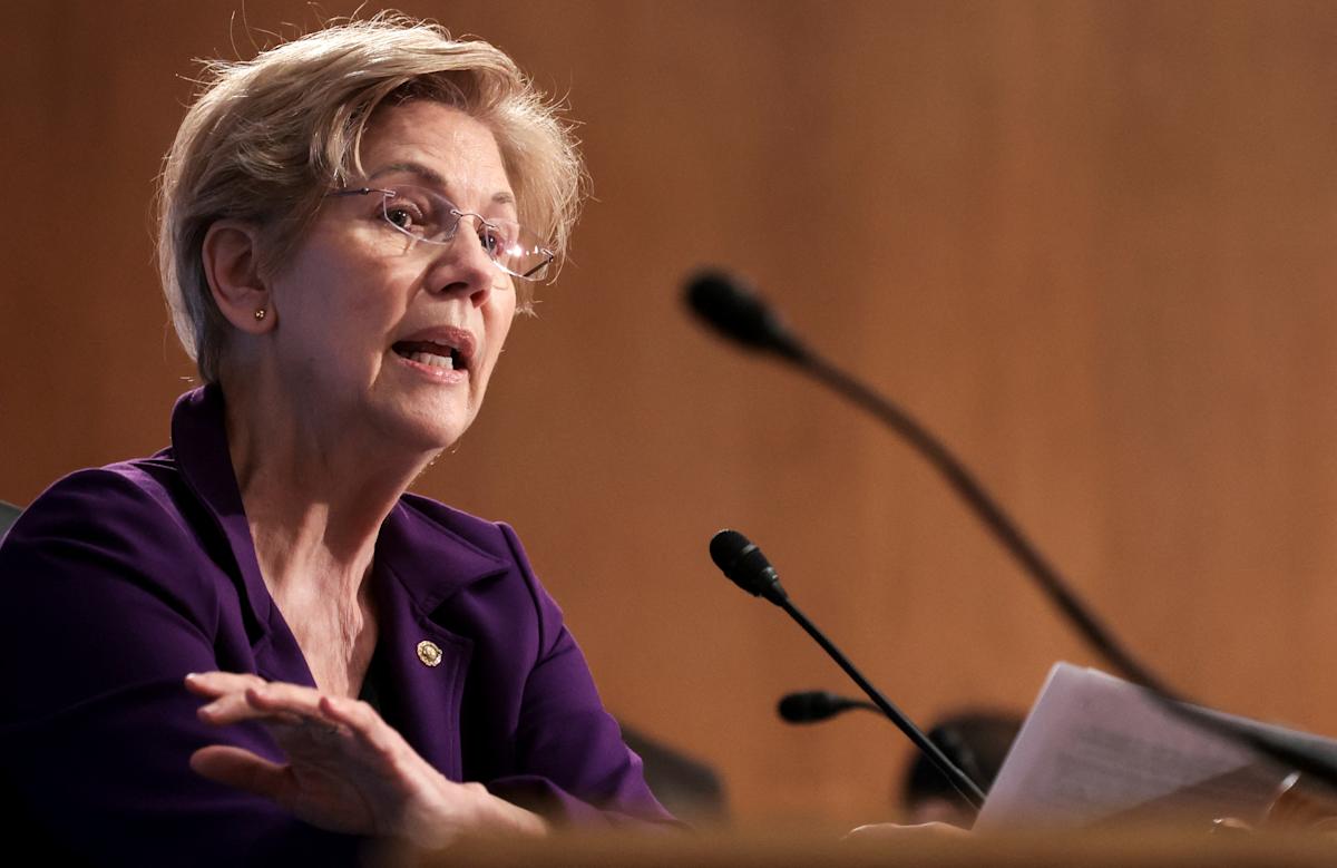 සෙනෙට් සභික Warren නව පනතක් සමඟ Crypto සහ සම්බාධක පිළිබඳ භීතිය අල්ලා ගනී .