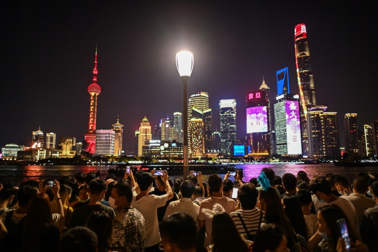 චීනයේ Shanghai හි සංවර්ධන සැලැස්මට metaverse ඇතුළත් වේ.