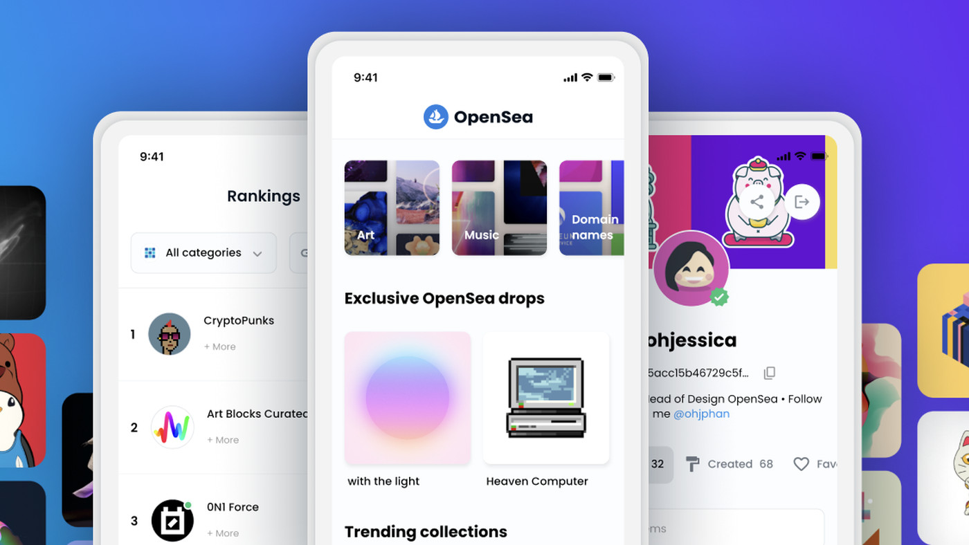 OpenSea  පසුබෑමෙන් පසු minting හි සීමාවන් ආපසු හරවයි.