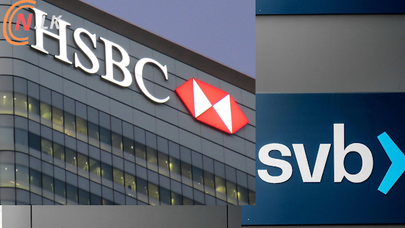 Silicon Valley Bank හි එක්සත් රාජධානි හස්තය HSBC විසින් අත්පත් කර ගැනීමට කටයුතු කරයි.