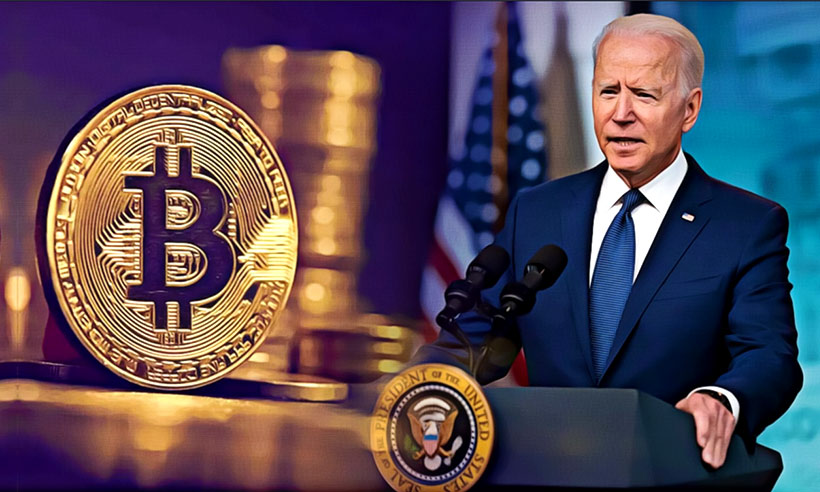 Biden , Crypto හි විධායක නියෝගයට අත්සන් කිරීමට සූදානම් වෙයි. නියාමනය ඒකාබද්ධ කිරීමට සියලුම රජයේ ප්‍රයත්නයන්ට බලය පවරයි .